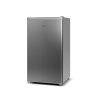 Goddess Refrigerator | GODRSE085GS8SSE | Energy efficiency class E | Free standing | Larder | Height 85 cm | Fridge net capacity 90 L | 39 dB | Silver