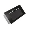 Candy | Hood | CPY5MBG | Canopy | Energy efficiency class C | Width 52 cm | 298 m³/h | Mechanical control | LED | Black Glass