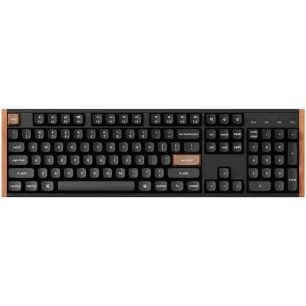 KEYBOARD WRL K10 HE SPECIAL ED/BLACK ...