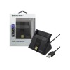 QOLTEC Smart chip ID card scanner USB