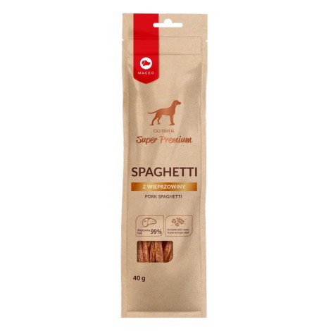 MACED Pork Spaghetti  - Dog treat - 40g