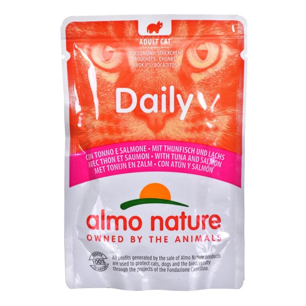 Almo Nature Daily Tuna with salmon ...