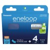Panasonic | ENELOOP BK-3MCDEC4BE | AA | 2000 mAh | 4 pc(s)