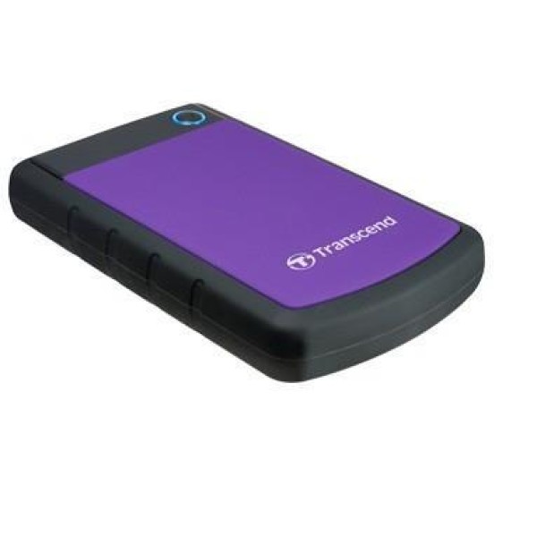 External HDD|TRANSCEND|StoreJet|4TB|USB 3.0|Colour Purple|TS4TSJ25H3P