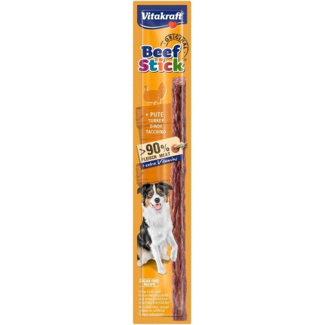 VITAKRAFT Beef Stick with turkey - dog treat - 12 g