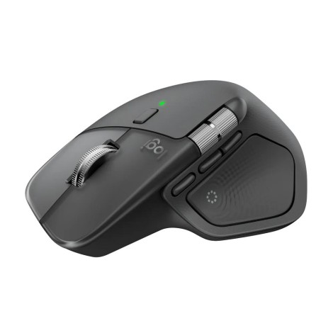 Logitech Logitech MX Master 4 for Business Mouse - Wireless + Bluetooth, 8000 DPI, Graphite | Logitech