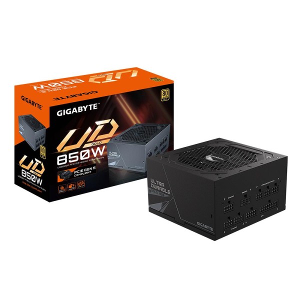 Power Supply|GIGABYTE|850 Watts|Efficiency 80 PLUS GOLD|PFC ...