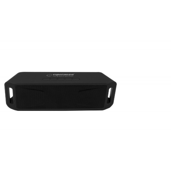 Esperanza FOLK Stereo portable speaker Black ...