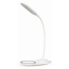 Gembird | Desk lamp with wireless charger | TA-WPC10-LED-01-W