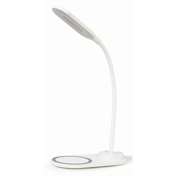 Gembird | Desk lamp with wireless ...