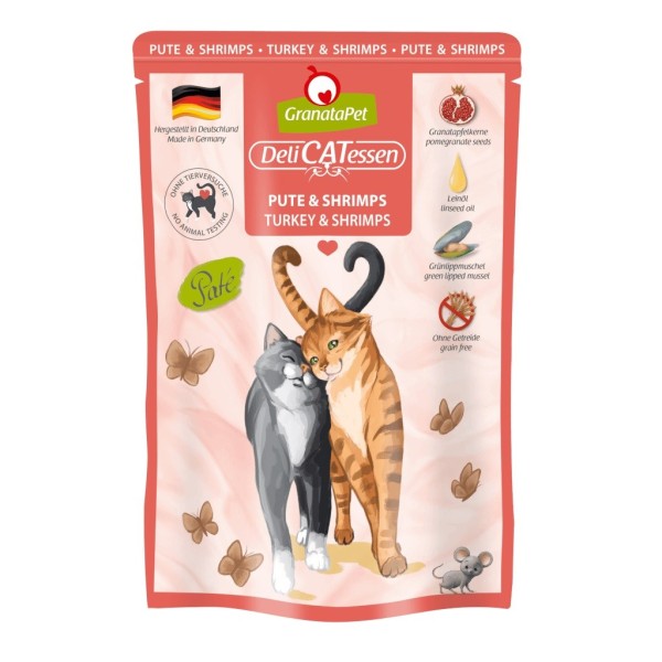 GRANATAPET DeliCATessen Turkey and shrimps - ...