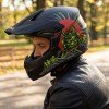 Full-face helmet Kamikaze Tokyo Drift AKC207 size M