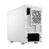 Fractal Design | Meshify 2 Nano | Side window | White TG clear tint | ITX | Power supply included No | ATX