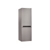 INDESIT | Refrigerator | LI9 S2E X | Energy efficiency class E | Free standing | Combi | Height 201.3 cm | Fridge net capacity 261 L | Freezer net capacity 111 L | 39 dB | Stainless Steel