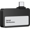 External SSD|LEXAR|SL400|2TB|USB-C|Write speed 1000 MBytes/sec|Read speed 1050 MBytes/sec|LSL400X002T-RNBNG