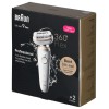 Braun Epilator | 9-011 3D Silk-epil 9 Flex | Operating time (max) 50 min | Number of power levels 2 | Wet & Dry | White/Gold