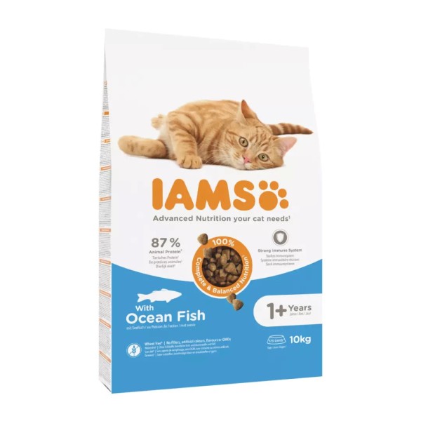 IAMS Advanced Nutrition Cat Adult Ocean ...