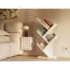 FUNNY MINI WHITE BOOKCASE