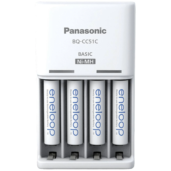 Panasonic | Battery Charger | ENELOOP ...