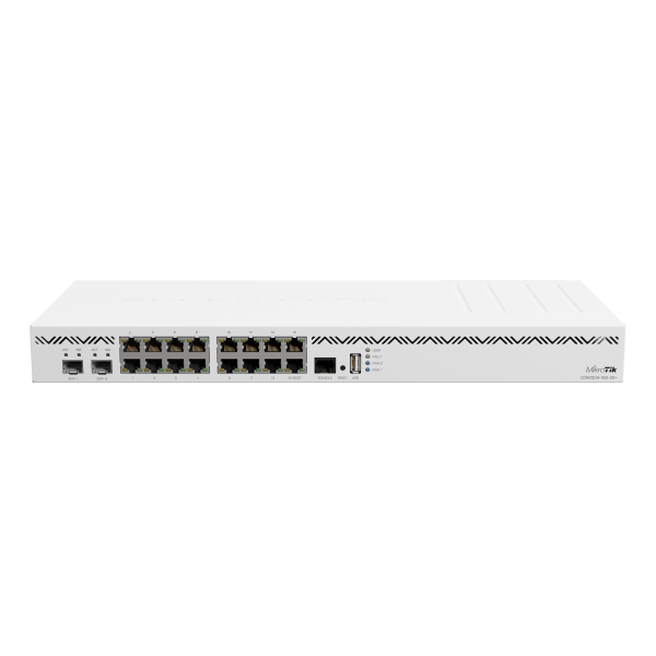 NET ROUTER 1000M 16PORT/CCR2004-16G-2S+ MIKROTIK