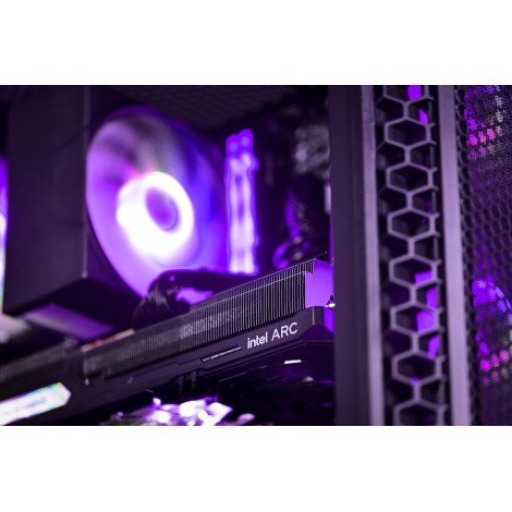 Actina 5901443382683 PC AMD Ryzen™ 5 5600X 32 GB DDR4-SDRAM 1 TB SSD AMD Radeon RX 6600 Midi Tower Black