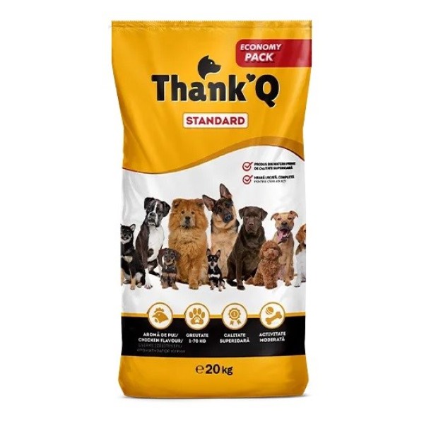 THANK'Q Standard Chicken - dry dog ...