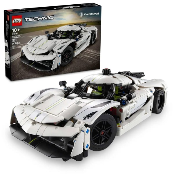 LEGO TECHNIC 42184 Koenigsegg Jesko Absolut ...