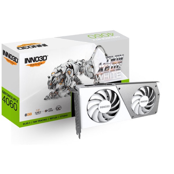 Inno3D GeForce RTX 4060 TWIN X2 ...