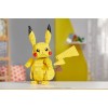 MEGA Pokémon Building Toy Kit Jumbo Pikachu (825 Pieces) 12 inch Action Figure for Kids