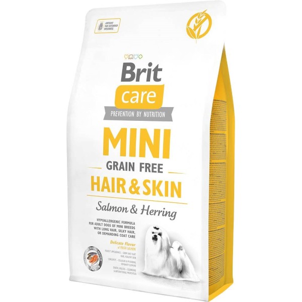 BRIT Care Mini Hair&Skin Salmon&Herring - ...