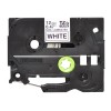 Brother TZe-N231 Labelling Tape Cassette – Black on White, 12mm wide, 8m long | Brother | Brother | 8 m | 1.2 x 800 cm