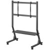 TECHLY Floor Stand with Shelf for 45-90i