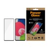 PanzerGlass | Samsung | Galaxy A52 | Black/Transparent | Antifingerprint screen protector