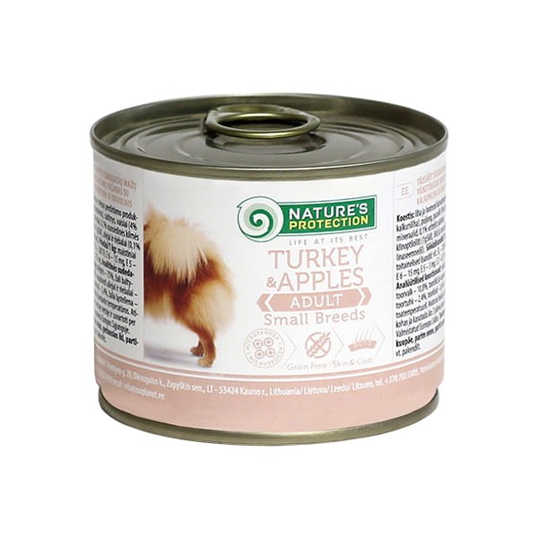NATURE'S PROTECTION Adult Small Turkey and ...