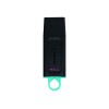KINGSTON 64GB USB3.2 Gen1 DT Bk+Teal