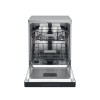 Whirlpool Dishwasher | WFO 3T133 P 6.5 X | Freestanding | Width 60 cm | Number of place settings 14 | Number of programs 10 | Energy efficiency class D | Display | Stainless steel