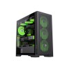 Gamemax Case | LEADER 2 BK | Black | E-ATX | Power supply included No