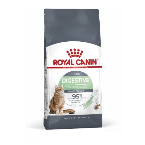 Royal Canin Digestive Care cats dry food 10 kg Adult Fish, Poultry, Rice, Vegetable