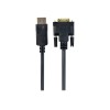 Cablexpert | DisplayPort adapter cable | DisplayPort | DVI | DP to DVI-D | 1 m