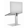 Gembird NBS-D1-02 laptop stand Silver 39.6 cm (15.6")