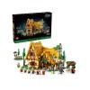 LEGO DISNEY 43242 Snow White and the Seven Dwarfs' Cottage