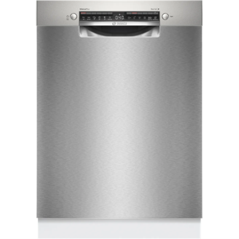 Dishwasher | SMU4HAI01S | Built-under | Width 60 cm | Number of place settings 13 | Number of programs 6 | Energy efficiency class D | Display | AquaStop function | Silver