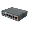 NET ROUTER 10/100/1000M 5PORT/HEX S RB760IGS MIKROTIK