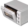 Caso | Compact oven | TO 20 SilverStyle | Easy Clean | Compact | 1500 W | Silver