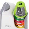 Adler | Vegetable Slicer | AD 4815 | White/Grey | 150 W