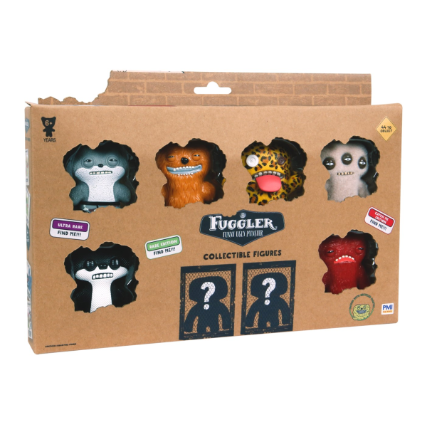 FUGGLER S1 COLLECTIBLE FIGURES -8 PACK ...