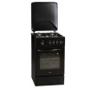 MPM MPM-56-KGF-21/B Gas cooker Black