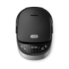 Philips Mini rice cooker | HD3093/80 3000 series | 600 W | 0.85 L | Number of programs 8 | Black/Stainless Steel