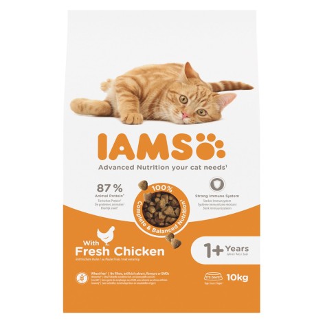 IAMS Advanced Nutrition Adult - dry cat food - 10 kg