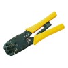 Digitus Multi Modular Crimping Tool, suitable for 4P2C 4P4C, 6P4C, 6P6C, 8P8C, incl. stripper and cutter | Digitus